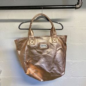 Tone It Up Rose Gold Tote Bag